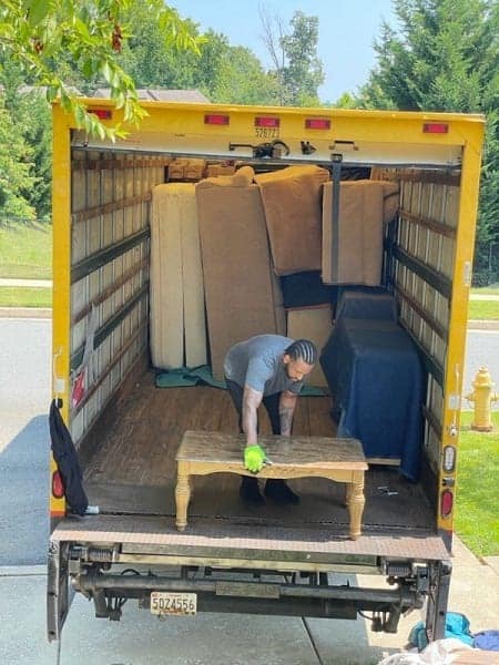 furniture moving service in rockville