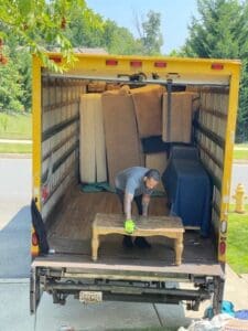 long distance moving day tips