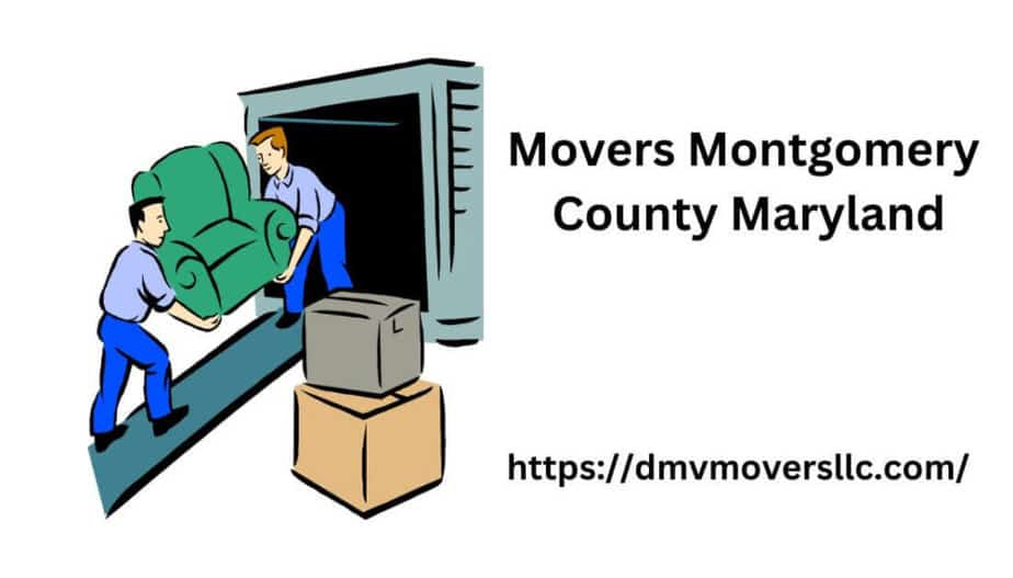 Movers Montgomery County Maryland 1