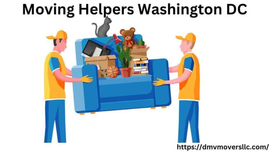 Moving Helpers Washington DC 1
