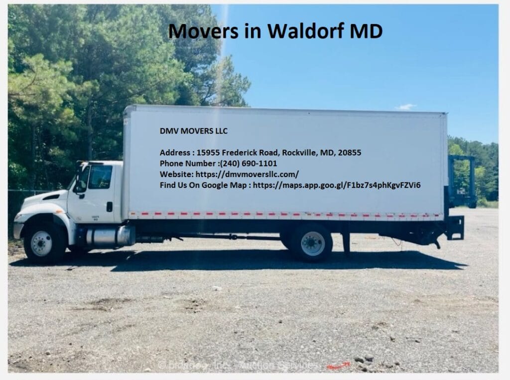 movers in waldorf md