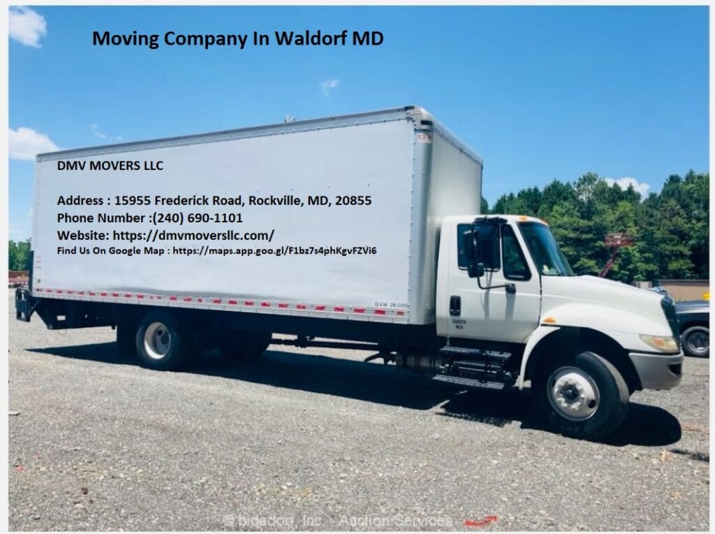 Moving Company In Waldorf MD