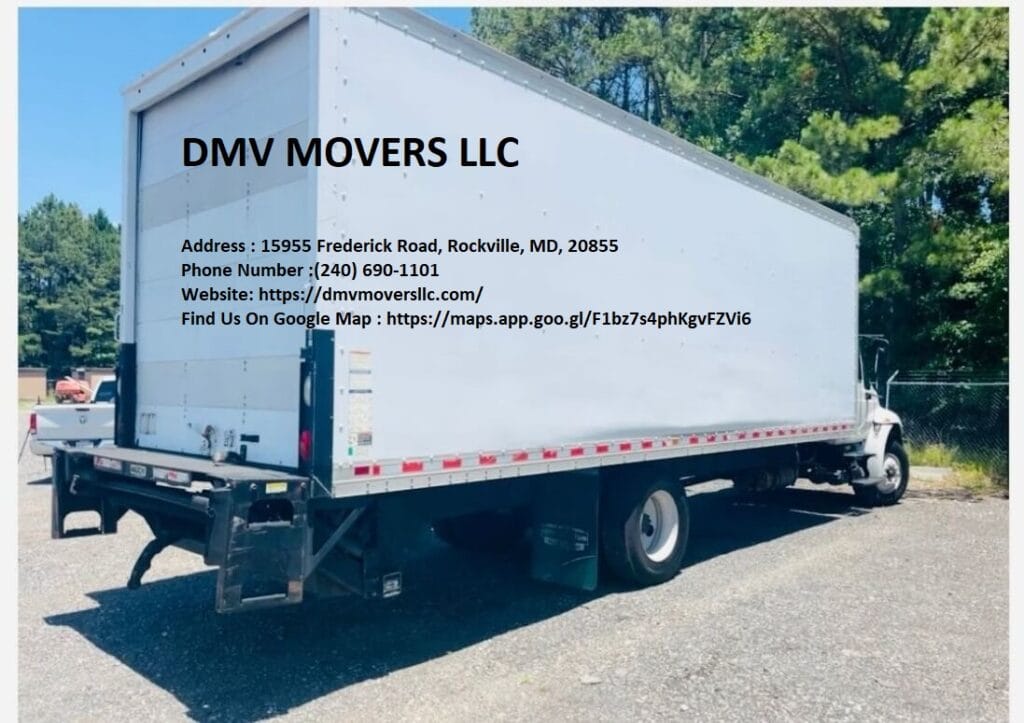 moving company in silver spring md